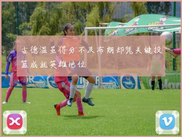 古德温虽得分不及布朗却凭关键投篮成就英雄地位
